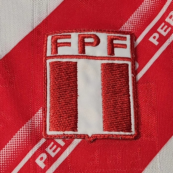 2000 Peru Walon Home Jersey - Picture 3 of 8
